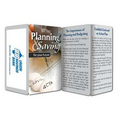 Planning & Saving for Your Future Key Point Brochure (Folds to Card Size)